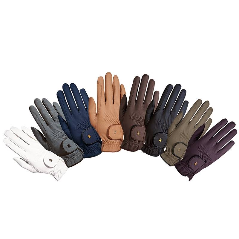 Roeckl Vesta RoeckGrip Ridhandske - Mocka - 7