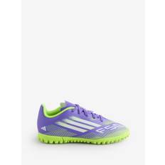 adidas adidas Purple/White Kids F50 Club Turf Boots