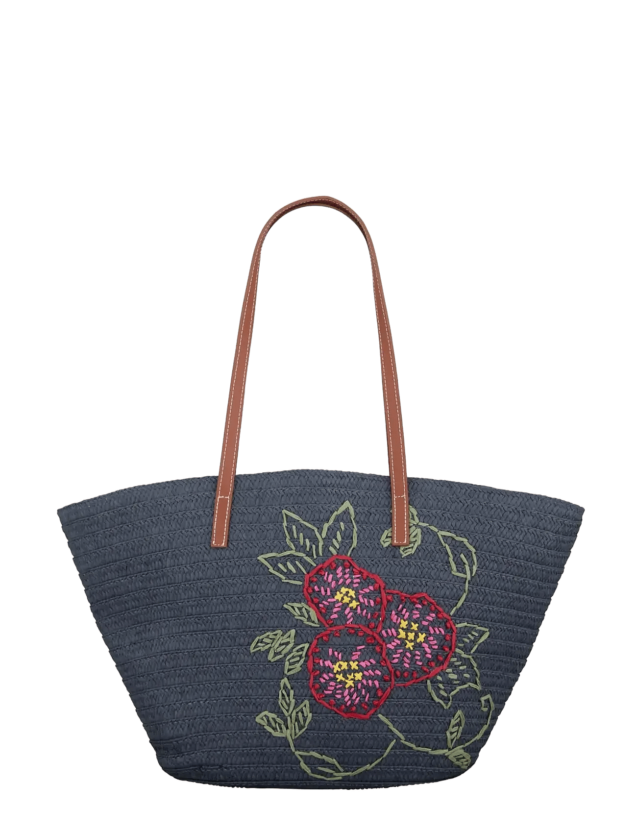 BECKSÖNDERGAARD Efloria Strawly Luca Bag | Navy | One Size