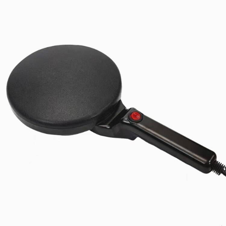 Elektrisk hushållscrepe maker nonstick pannkaksbakpanna praktiska köksredskap 220v mini pizza pannkaksmaskin