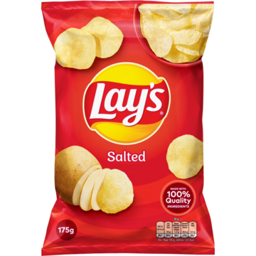 Lay's Chips Saltade 175g