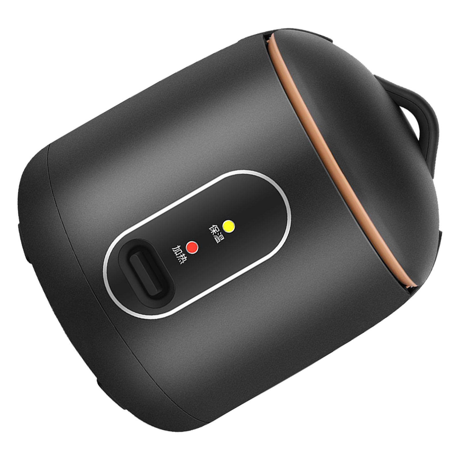 Mini riskokare Multifunktion 200W Effekt Helt automatisk Bärbar riskokare för Hem Sovsal Resa 1.2L CN gray