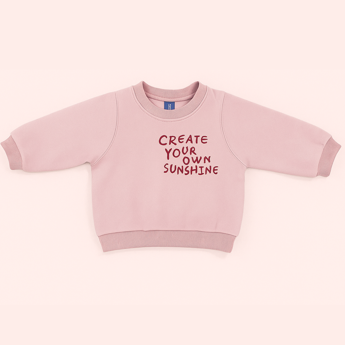 Mini Fashion™ - "Skapa ditt eget solsken" - Tröja Blommande blomning / 90 (2-3 år) | Pedagogiska Träleksaker