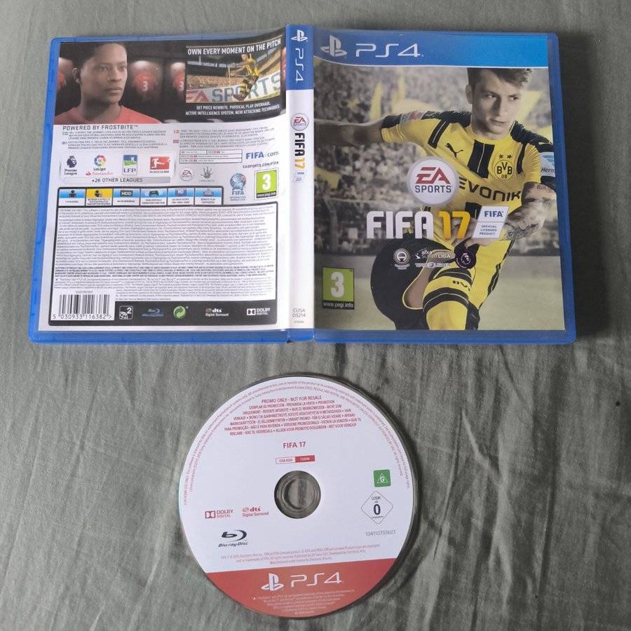 FIFA 17 till PlayStation 4