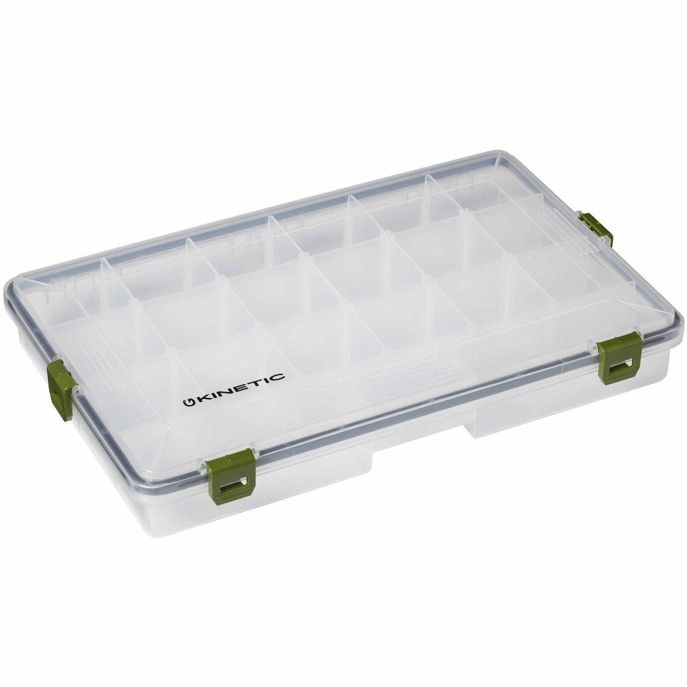 Vandtæt system box til fiskegrej Large - Kinetic