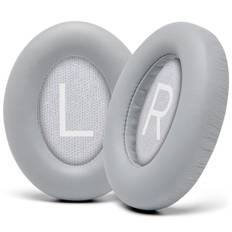 Opgraderede udskiftningspude til Bose 700 Noise Cancelling Headphones (NC700) - Blødere PU-læder (sølv)
