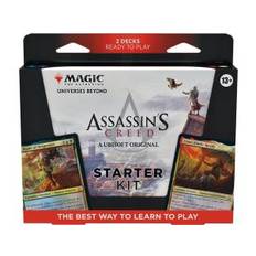 Magic the Gathering Universes Beyond: Assassin’s Creed Starter Kit 2024