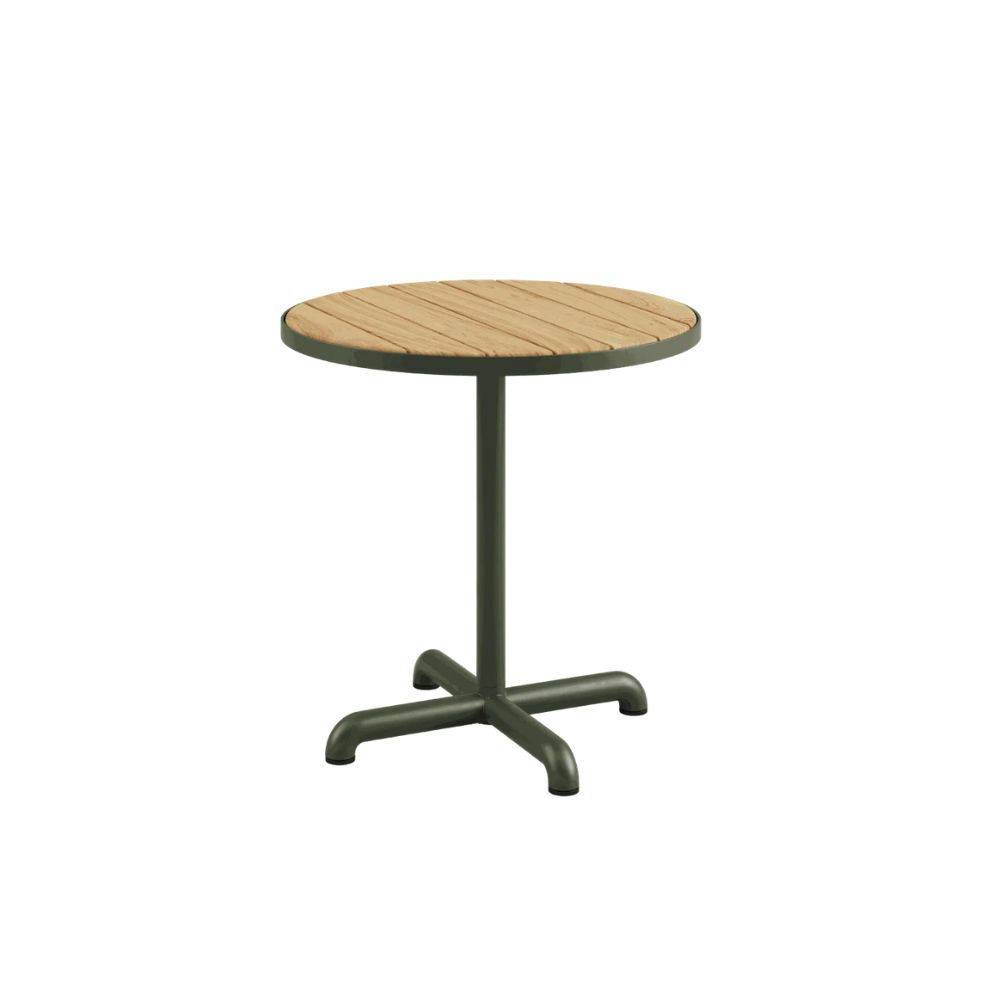 SACKit Kirra Café Table Ø70 Olive