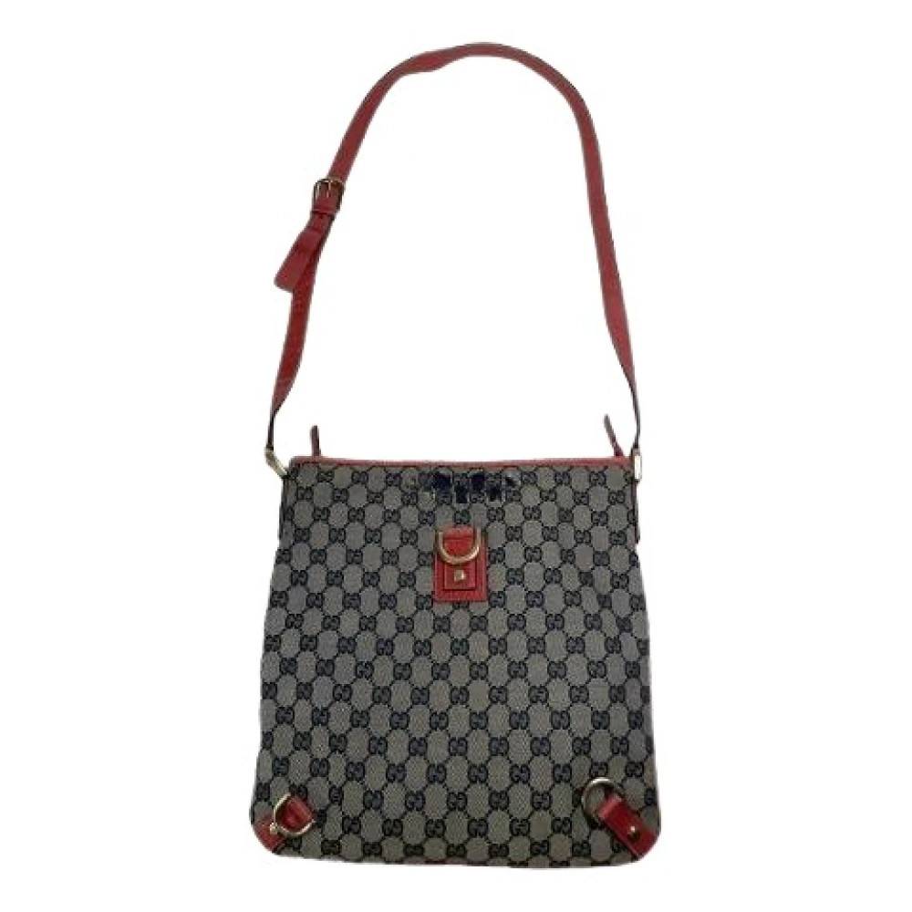 Gucci Vintage Pre-owned Vintage Rygsæk - Vintage - Dame - Sort - ONE SIZE -