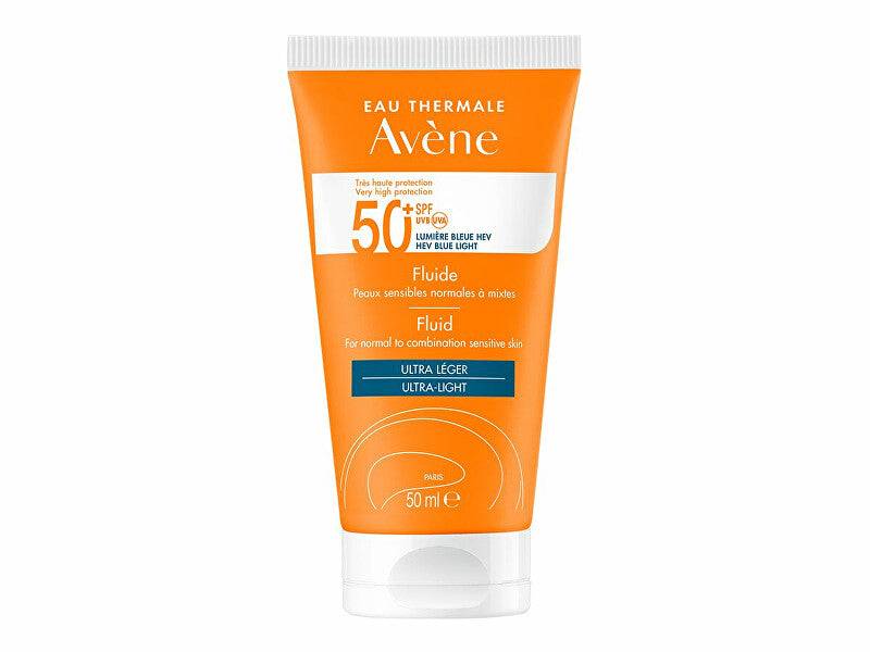 Avène Lätt skyddande hudvätska SPF 50+ 50 ml