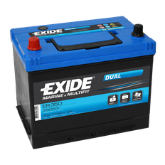 FRITIDSBATTERI EXIDE ER350