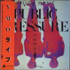 Yellow Magic Orchestra Public Pressure 1980 Japanese vinyl LP ALR-6033