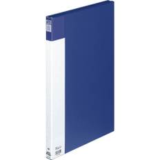 KOKUYO File Drawing File Colored Paper A2 Blue 2-Fold SE-F7NB blå