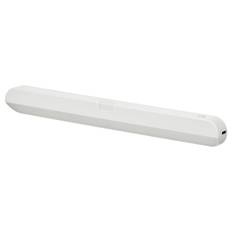 KÖLVATTEN LED belysning med sensor, vit/batteridriven, 30 cm