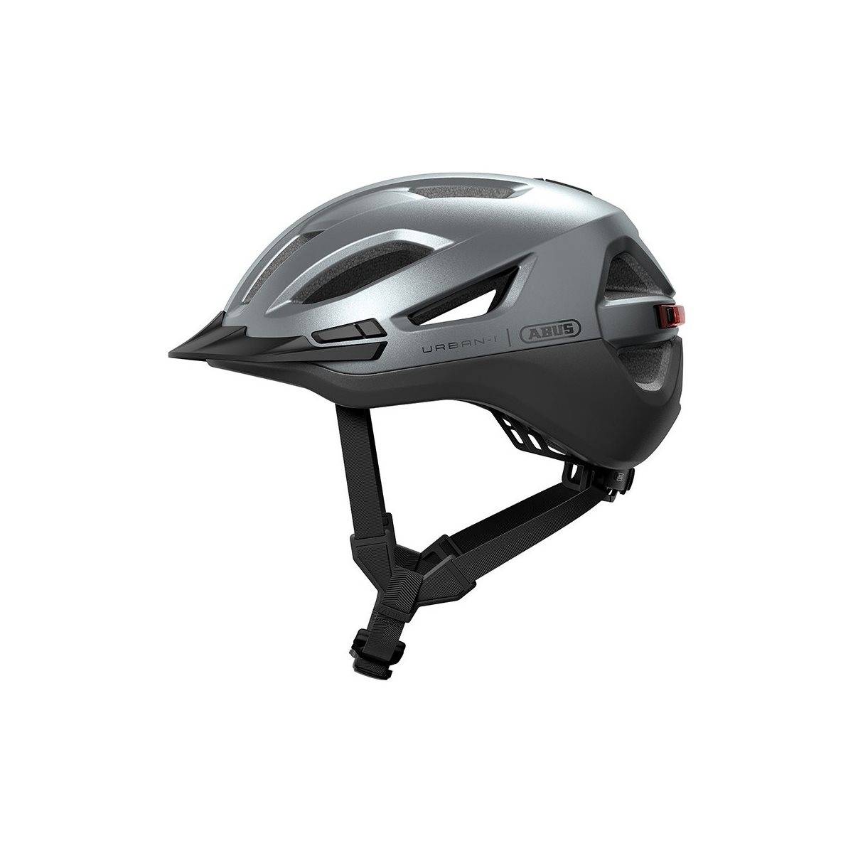 Cykelhjälm ABUS Urban-I 4.0 ACE Graphite Silver (L)