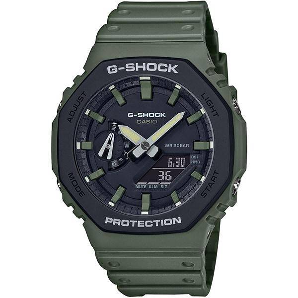 CASIO G-SHOCK GA-2110SU-3AJF [Utility Color] Watch Green Resin Digital Analog