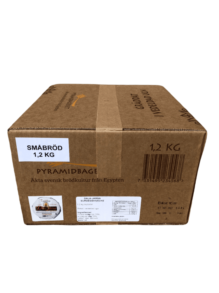 Pyramidbageriet - Brytbröd Dala Järna Surdeg (Runda Små) 1200 g