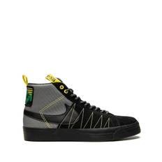 Nike - Zoom Blazer Mid Premium sneakers - unisex - mocka - 8 - Grå