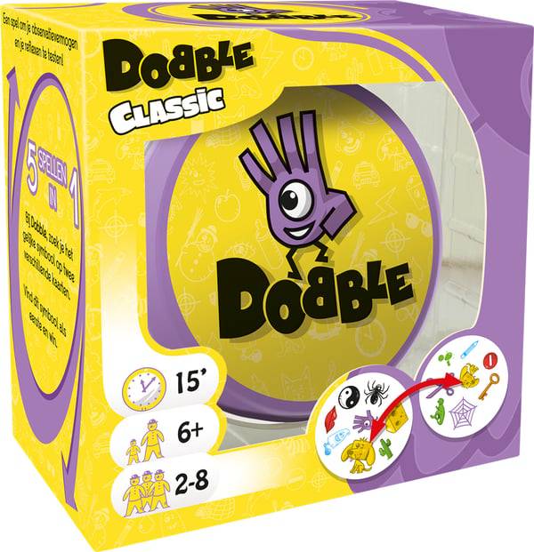 Asmodee Dobble Classic Kortspil Matching