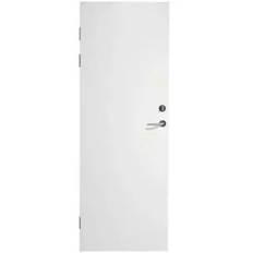 Swedoor Master BD60 massiv branddør M11x21, 62x1025x2040 mm venstre, hvid