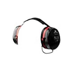 3M Peltor Optime III Kapselgehörschutz, Nackenbügel, SNR 35 dB, schwarz/rot