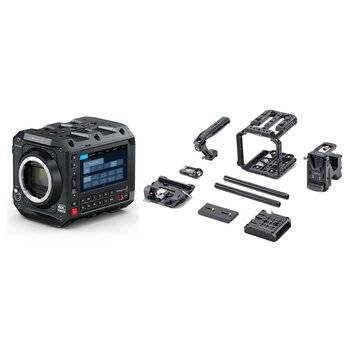 Blackmagic Design PYXIS 6K + Tilta Camera Cage Pro Kit V-Mount  L-Mount
