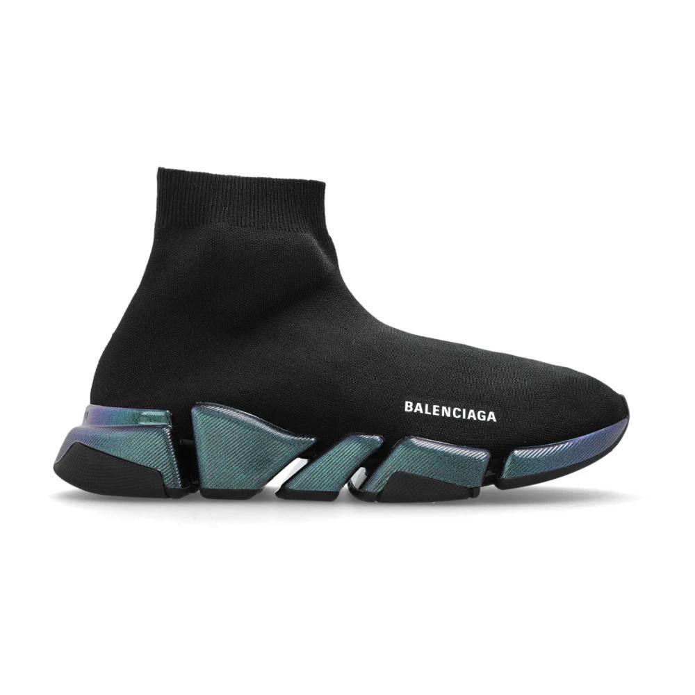Balenciaga Speed 2.0 Sock Sneaker - Sko - Herre - Sort - 45 EU - Polyester