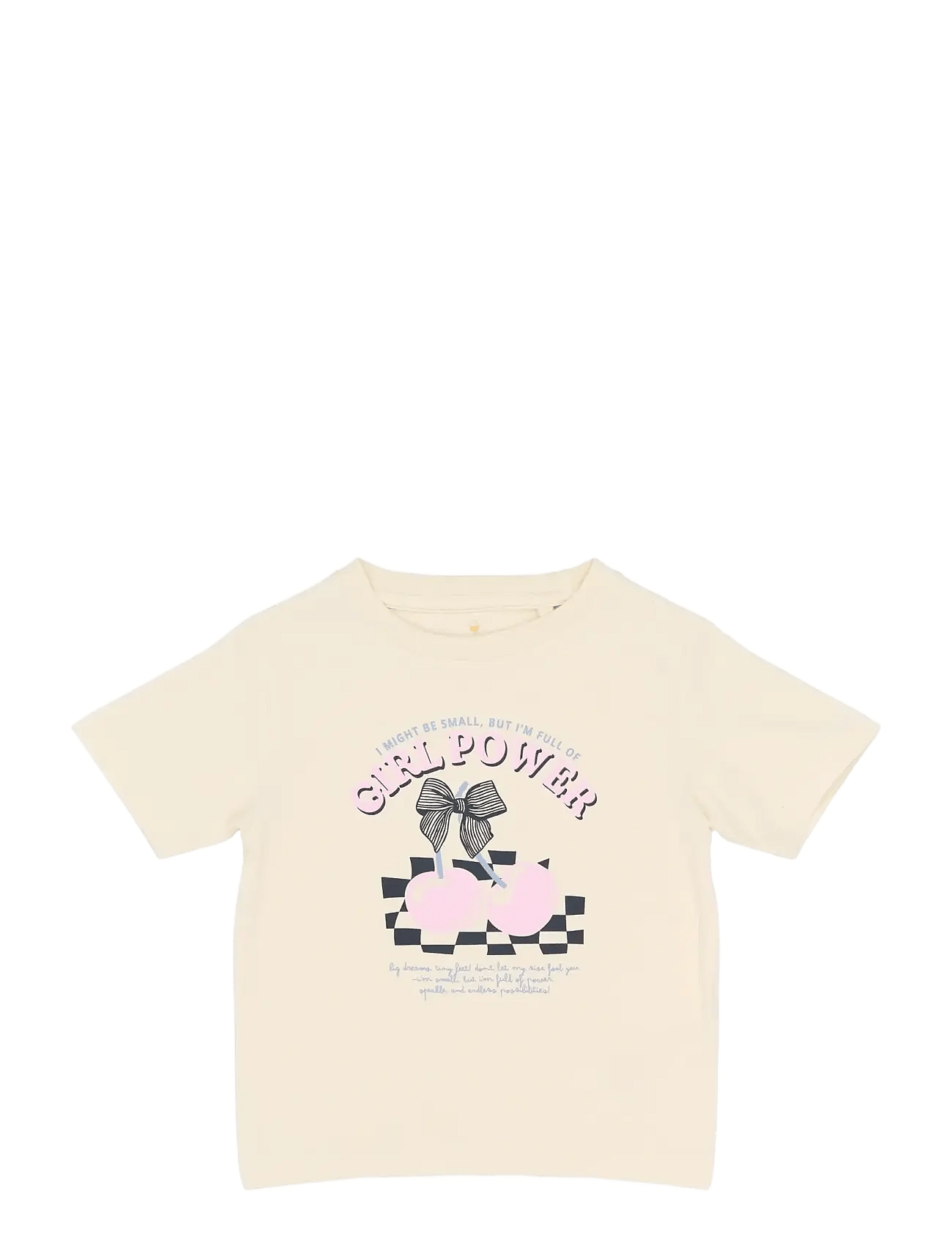 THE NEW Tnstserena S_S Tee | Cream | 98