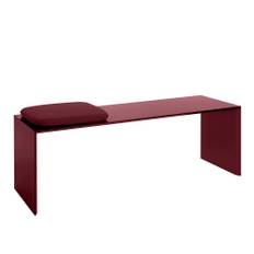 Schönbuch - Add On Bench 80 cm, Wine Red - TV-bänkar - Martin Hirth - Röd - Trä