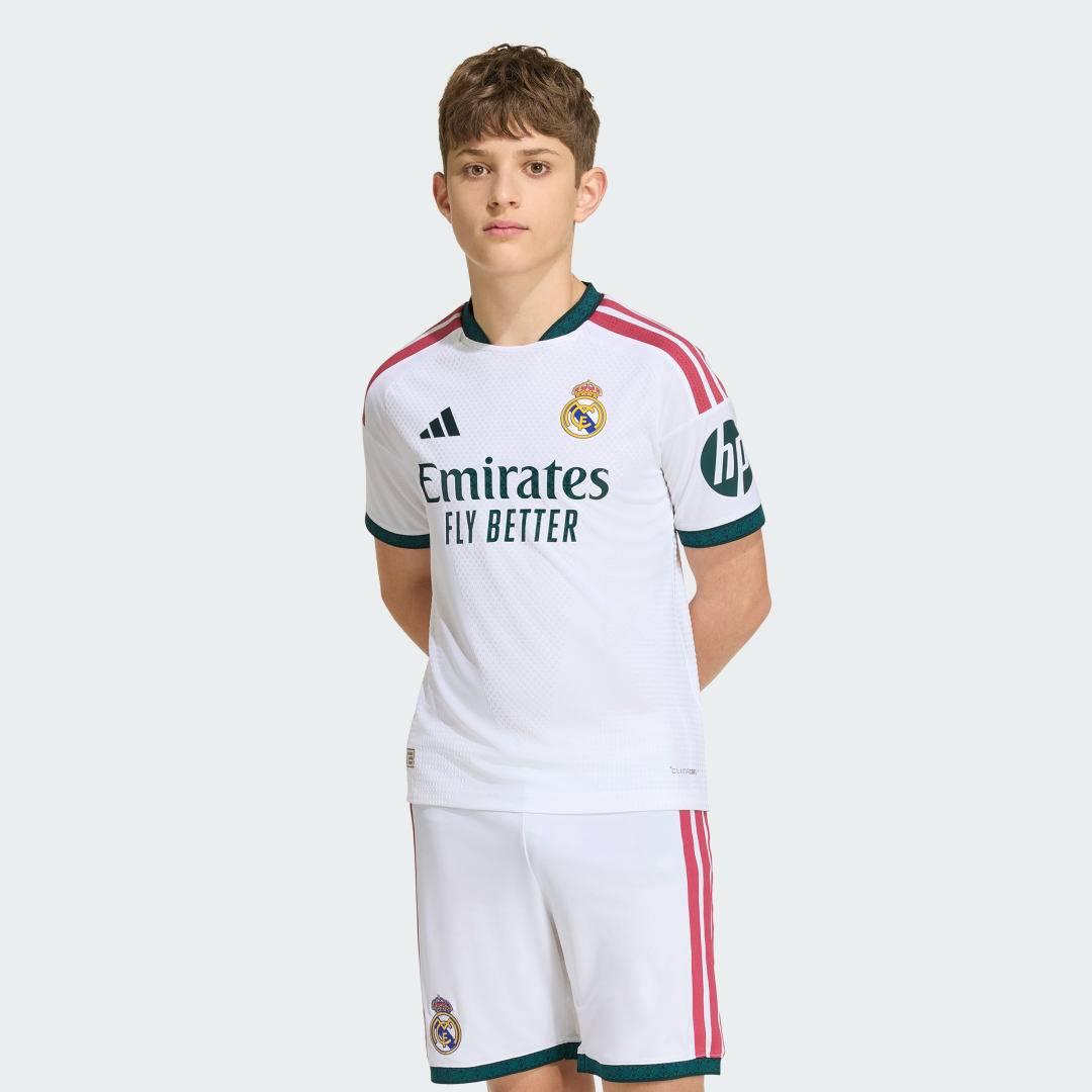 Real Madrid 26/27 autentisk hjemmebanetrøje til børn