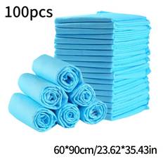 TEMU 100pcs Pet Urine Pads - Leak-proof, Liners For Dog Potty Training & Housebreaking