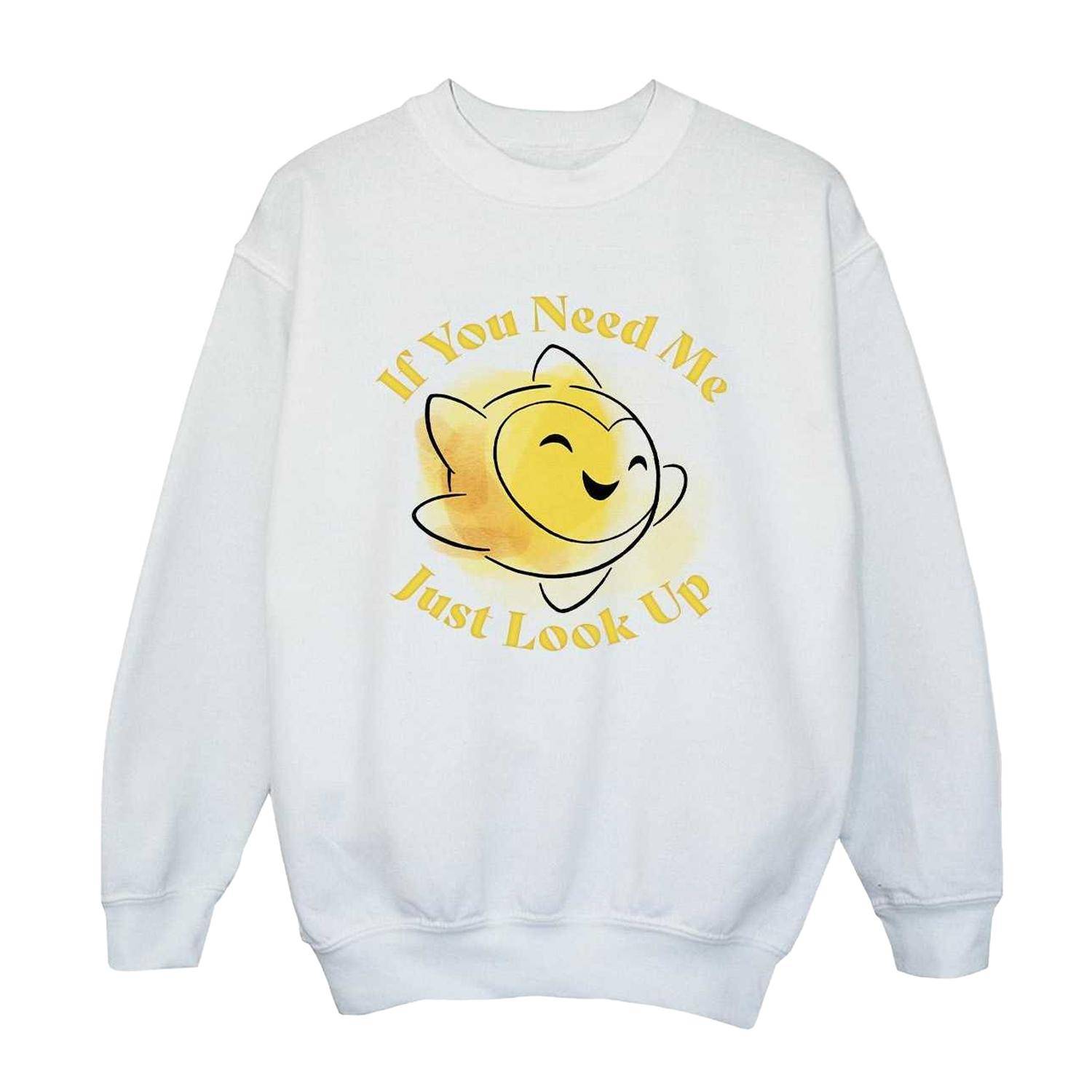 Wish Boys If You Need Me Just Look Up Sweatshirt 12-13