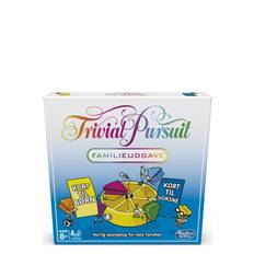 Trivial Pursuit Family Edition Board Game Trivia Toys Puzzles And Games Games Active Games Multi/patterned Hasbro Gaming