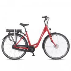 Elcykel dam 28" | 250W - 14,5 Ah | Europatillverkad | Lyfco Elinor 2.0 | Röd