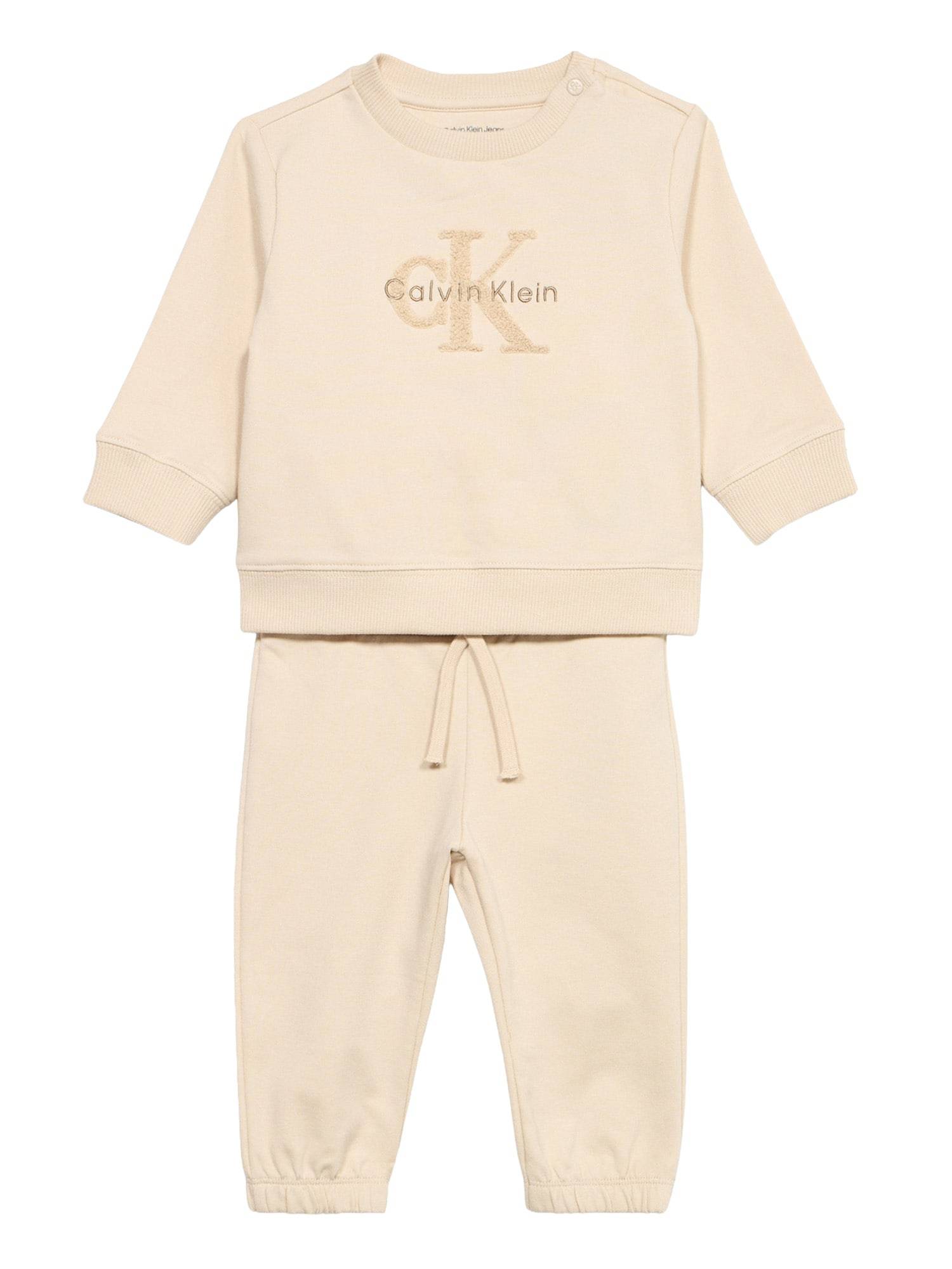 Calvin Klein Jeans Träningsset beige