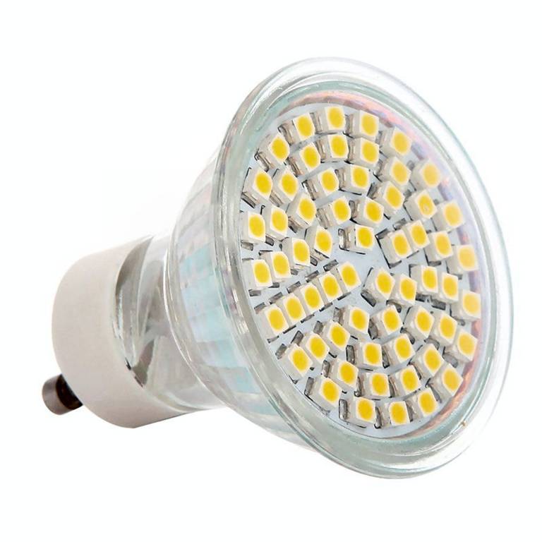 GU10 LED 4W 320lm varm hvid