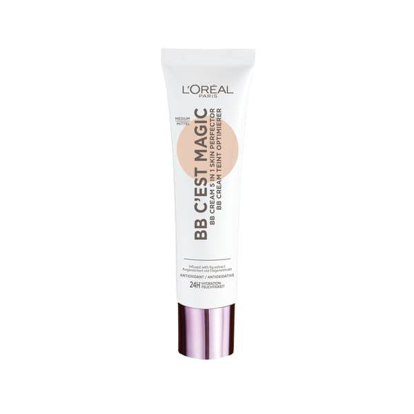 L'oréal Paris BB C'est Magic BB ansiktskräm, nr 04 Medium 30 ml