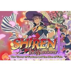 Shiren the Wanderer: The Tower of Fortune and the Dice of Fate EU Steam Altergift