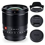 VILTROX 13mm F1.4 e mount Lens Vidvinkel APS-C Prime lins för Sony e Mount spegellösa kameror ZV-E10 a600 a6600 a6100 a6000 a7