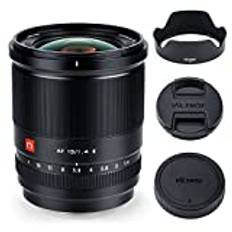 VILTROX 13mm F1.4 e mount Lens Vidvinkel APS-C Prime lins för Sony e Mount spegellösa kameror ZV-E10 a600 a6600 a6100 a6000 a7