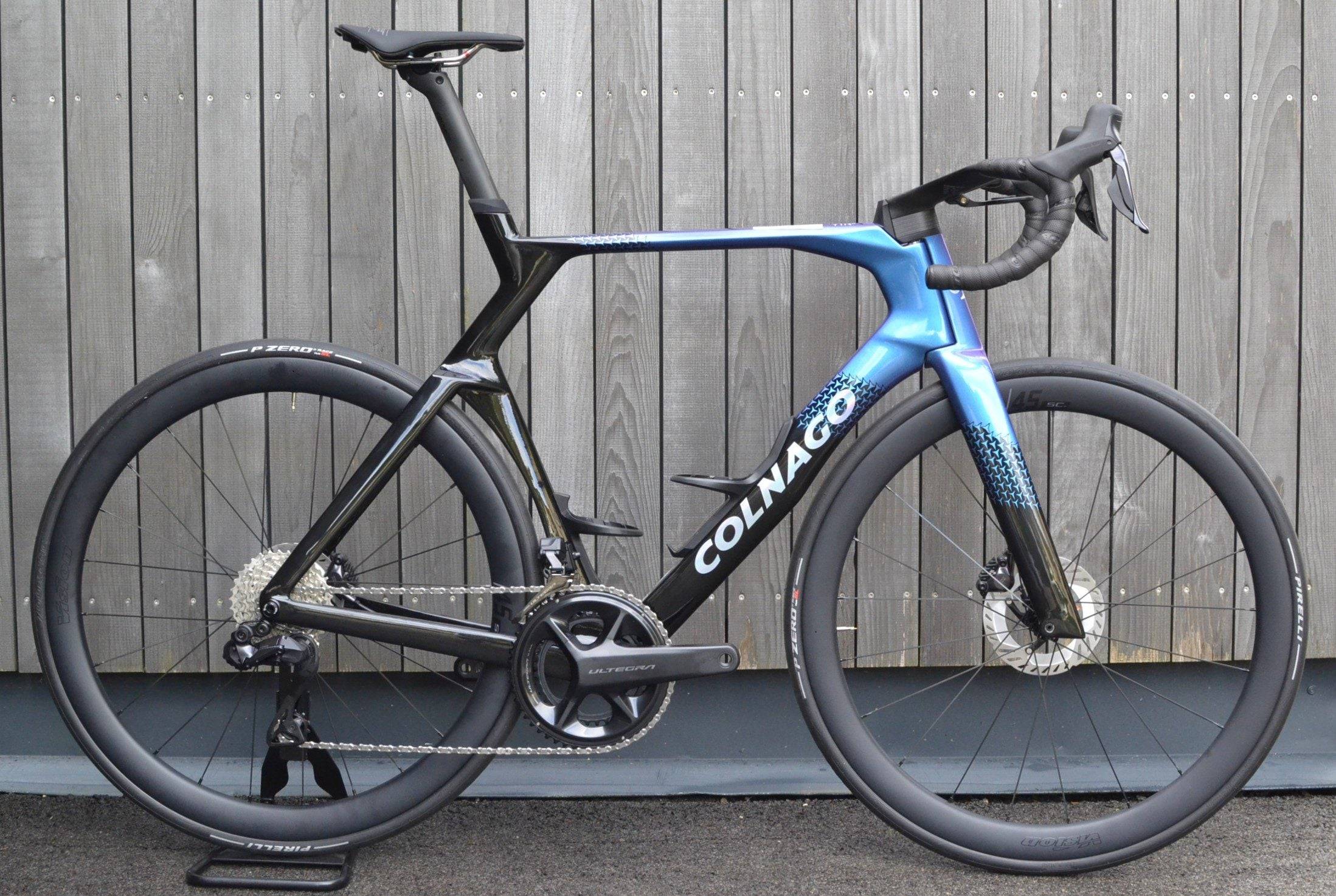 Colnago Y1Rs 2025 - Shimano Ultegra Di2 2x12sp - Vision SC45 - 170 / l / ysbo black purple (l)