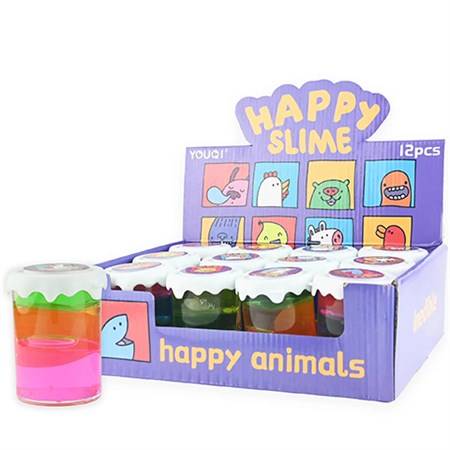 Robetoy - SLIME 4 COLOURS 130g