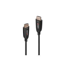 Lindy 38512 HDMI-kabel 20 m HDMI Type A (Standard) Sort