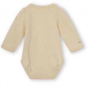 Mini A Ture Body LS, Akeleje/Marzipan Beige