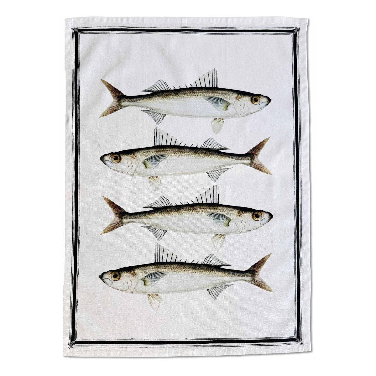 Vanillafly viskestykke - fish - 50x70.