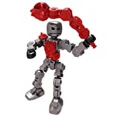 KLIKBOT skurk actionfigurer - Stop Motion Animation leksak (Thrash)