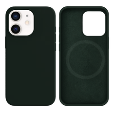 LindeCovers iPhone 12 Mini Silikonecover - MagSafe Kompatibel 64 New Green Materiale: Silikone Kompatibilitet: iPhone 12 Mini Opladning: Understøtter trådløs opladning Design: Slankt cover i mange farver.