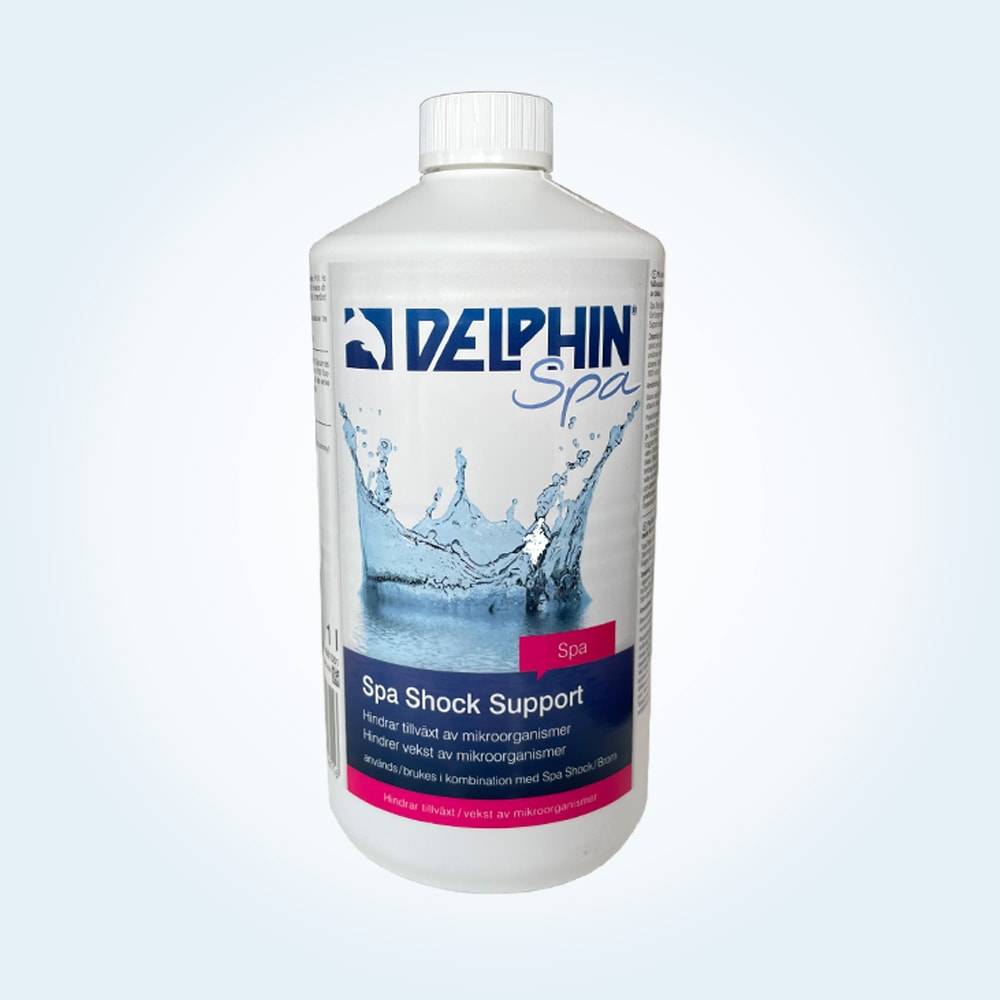 Spa Shock Support Flytande 1 L