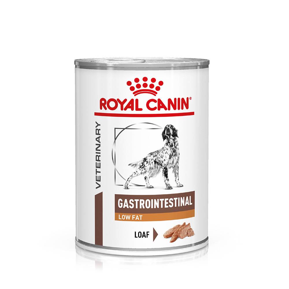 Royal Canin Veterinary Canine Gastrointestinal Low Fat Mousse - Økonomipakke: 48 x 420 g