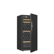 EuroCave Pure Medium - 141/166 flasker - Multizone - Access Pack//Solid door - Black